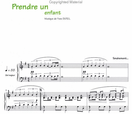 Recueil CrocK'MusiC Volume 3 by Patrick Bruel Piano Solo - Sheet Music
