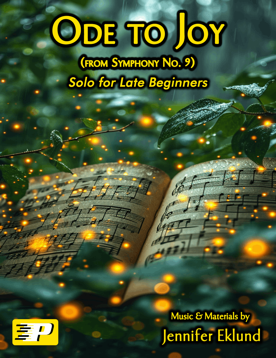 Ode to Joy (Easy Solo with Music History Lesson) Piano Method scores gallery preview page 1