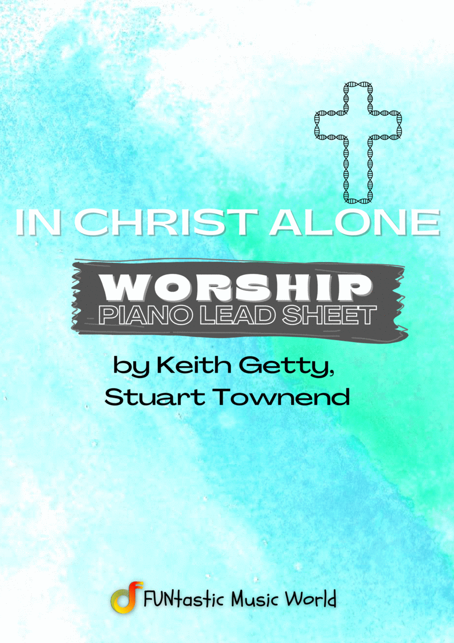 In Christ Alone Piano Solo scores gallery preview page 1