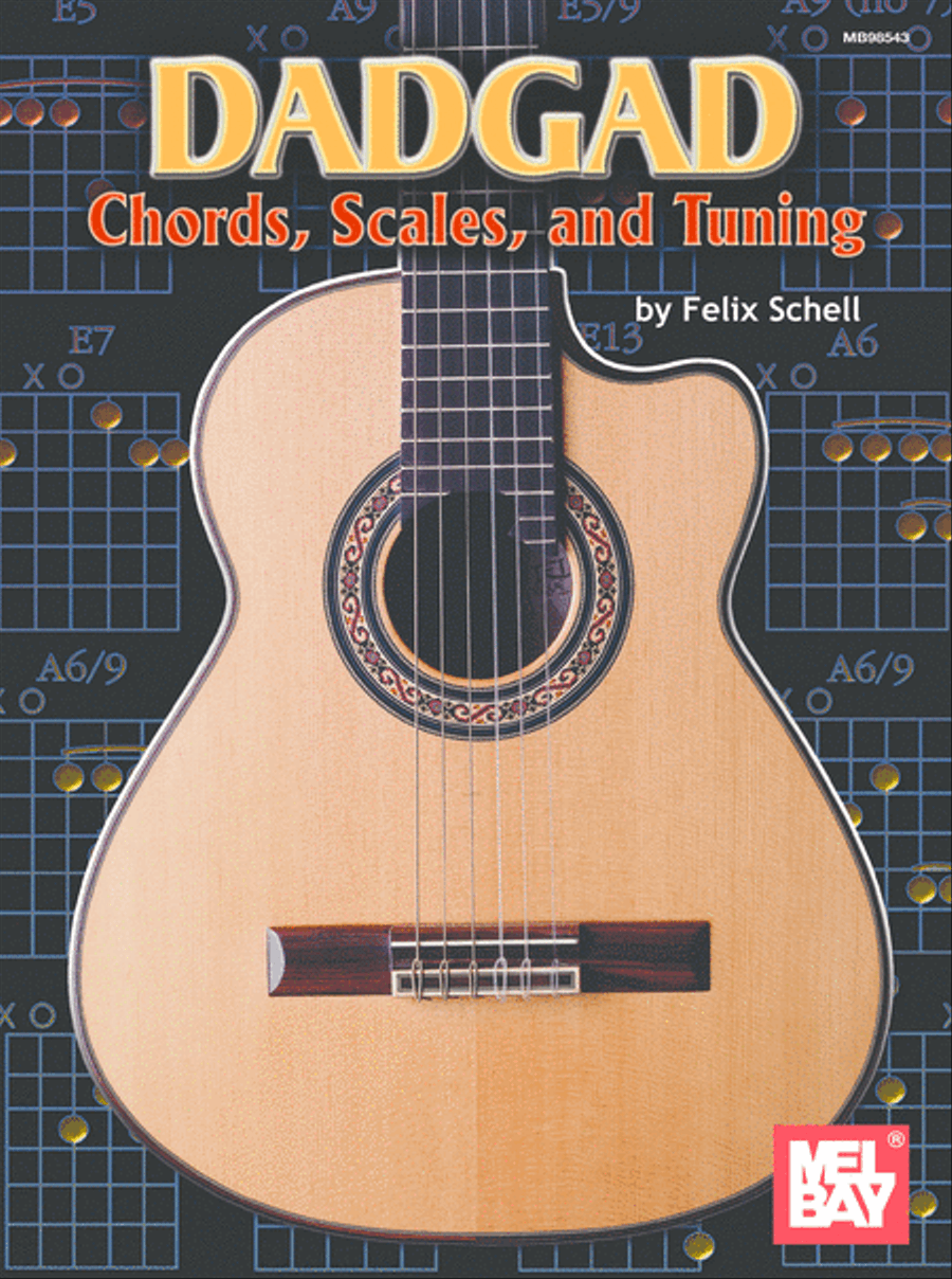 DADGAD Chords, Scales & Tuning Flatpicking Guitar scores gallery preview page 1