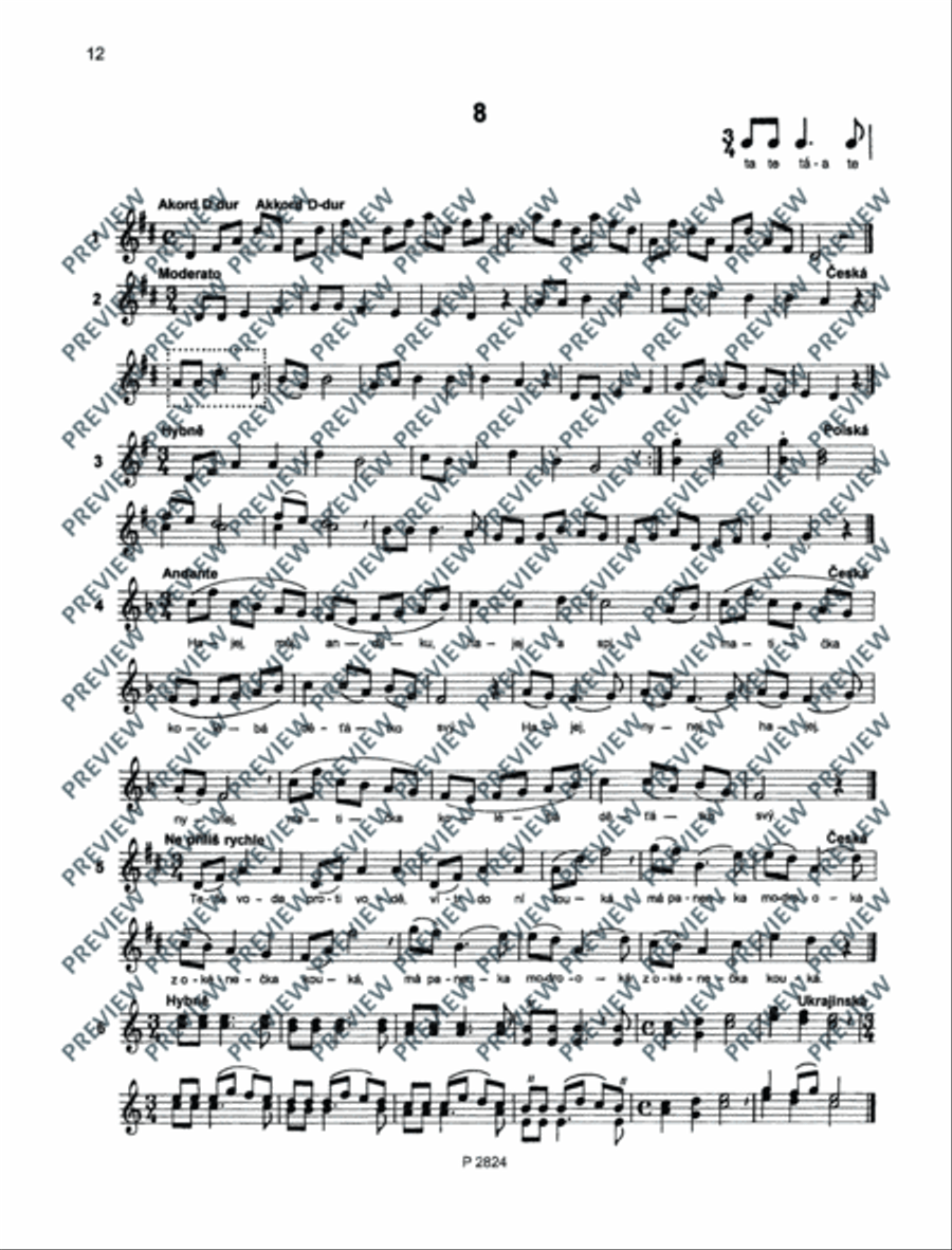 School for Descant Recorder Soprano Recorder scores gallery preview page 13