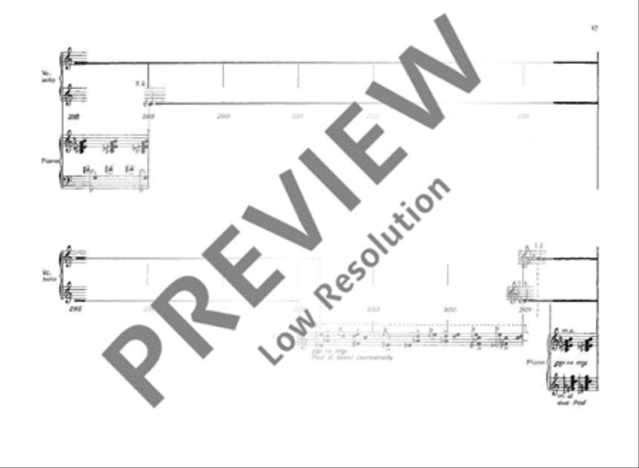 Intercomunicazione Piano Accompaniment scores gallery preview page 18
