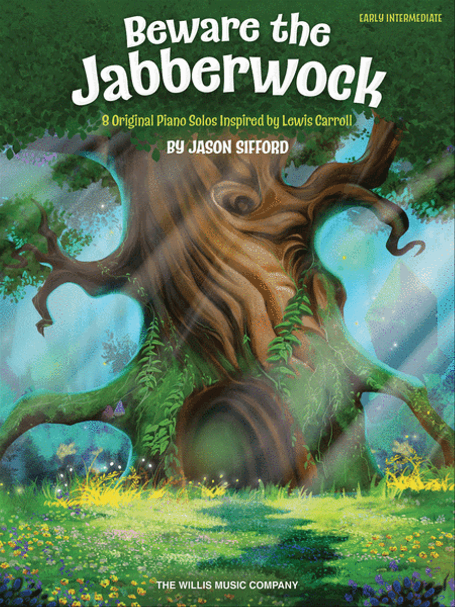 Beware the Jabberwock Piano scores gallery preview page 1