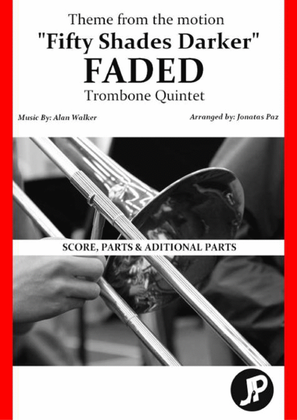 Book cover for Faded