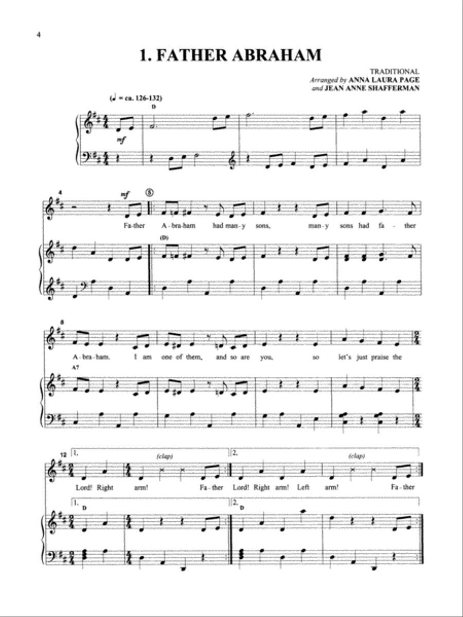 Mist on the Lake Easy Piano scores gallery preview page 6