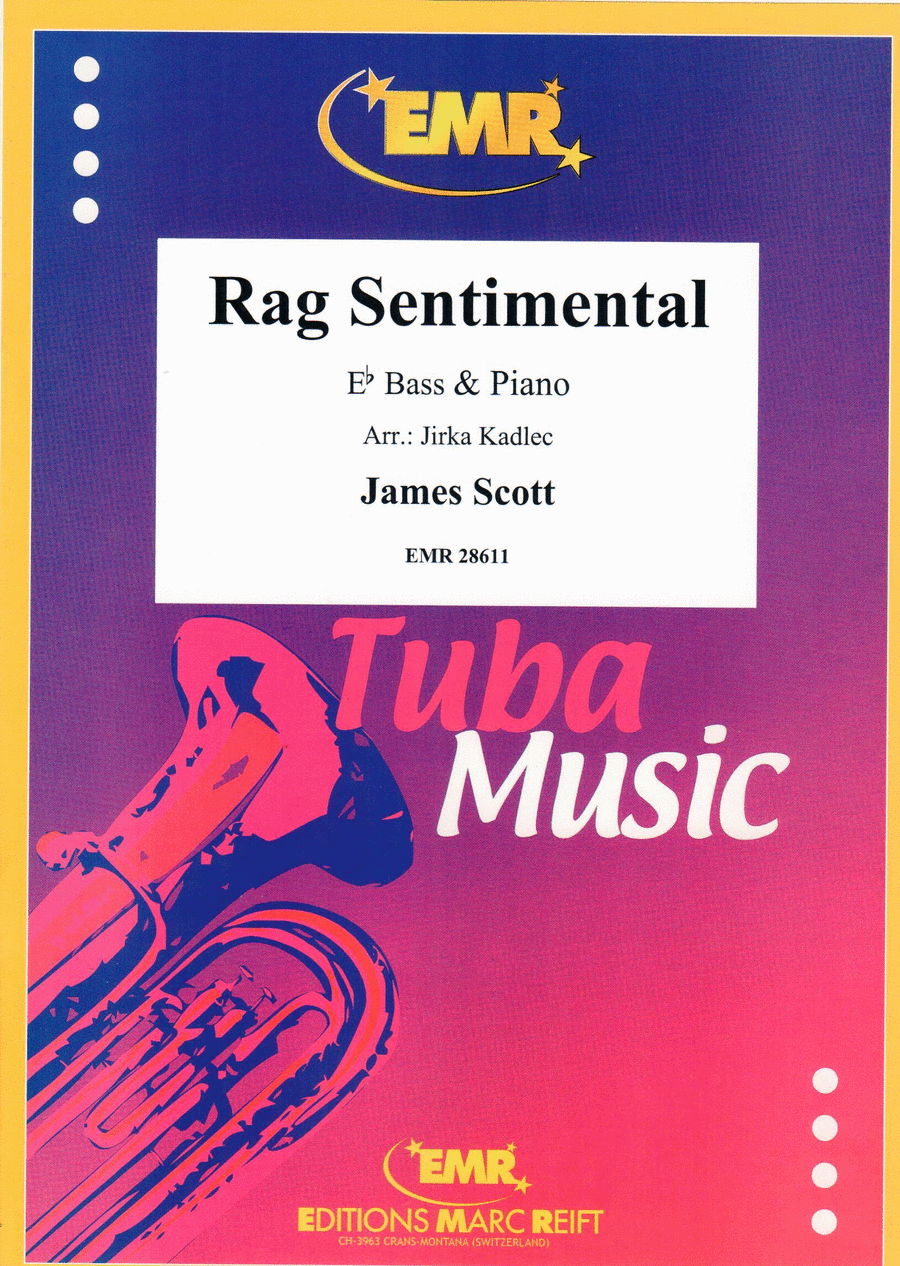 Rag Sentimental Voice Solo scores gallery preview page 1