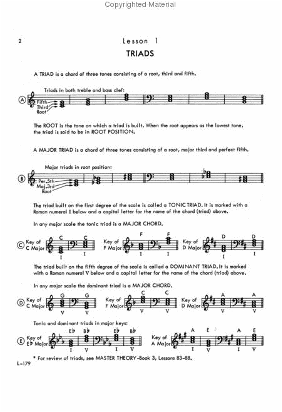 Master Theory - Book 4 Guitar scores gallery preview page 2