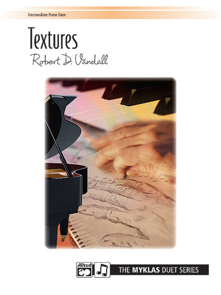Textures by Robert D. Vandall Piano Solo - Sheet Music