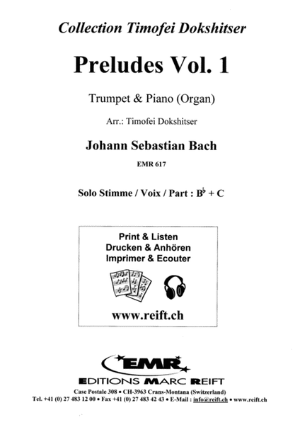 Preludes Vol. 1 image number null