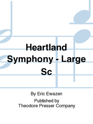 Book cover for Heartland Symphony
