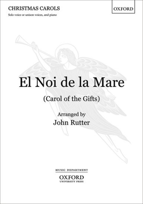 Book cover for El Noi de la Mare (Carol of the Gifts)