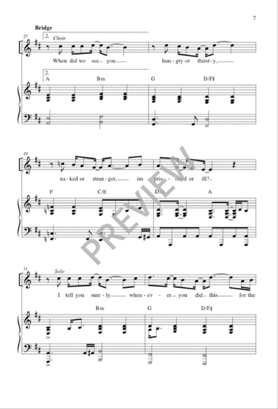 The Heart of God 3-Part scores gallery preview page 7