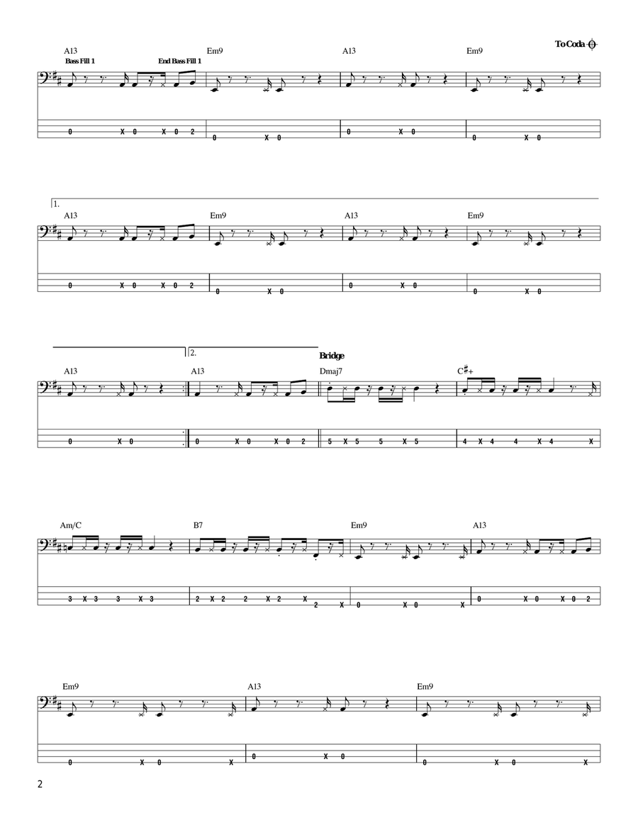 Lowdown Lowdown Acoustic Guitar scores gallery preview page 2