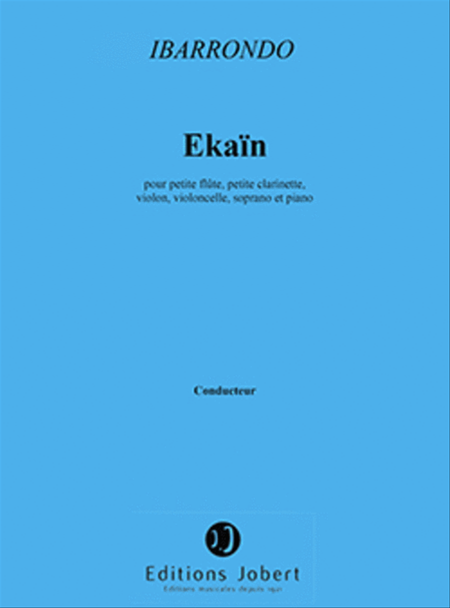 Ekain Soprano Voice scores gallery preview page 1