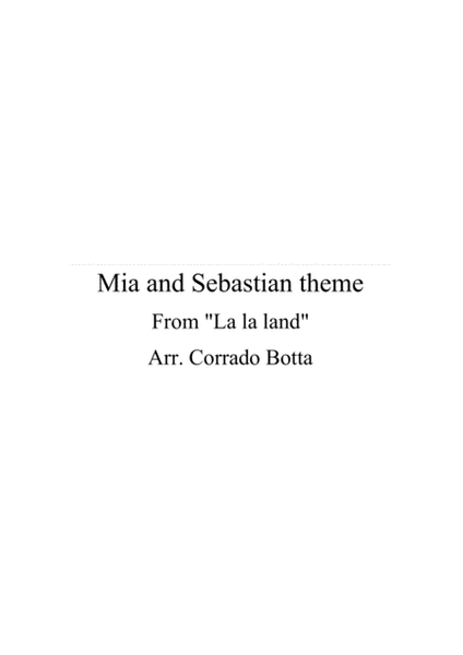 Mia & Sebastian's Theme