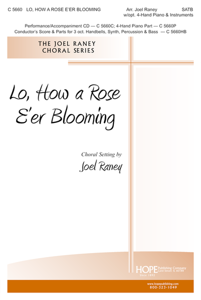 Lo, How A Rose E'Er Blooming image number null