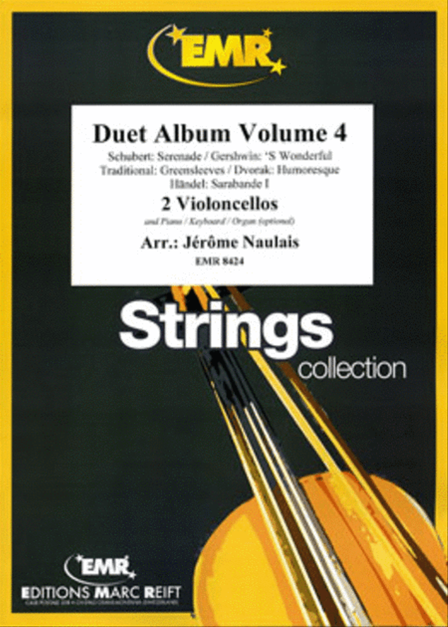 Duet Album Volume 4 Cello scores gallery preview page 1