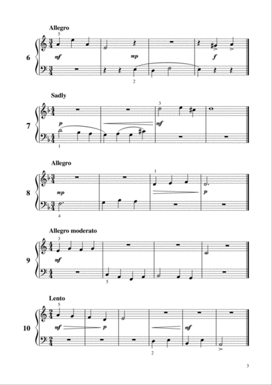At First Sight: Grade 1 Piano Method scores gallery preview page 4