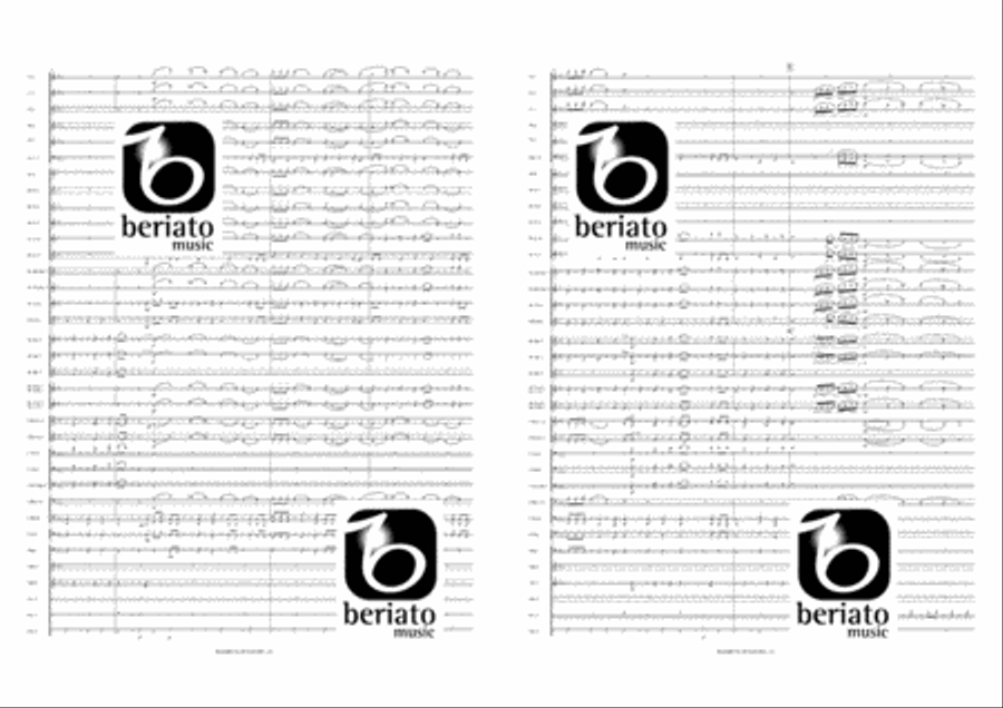 Elements of Nature Concert Band scores gallery preview page 9