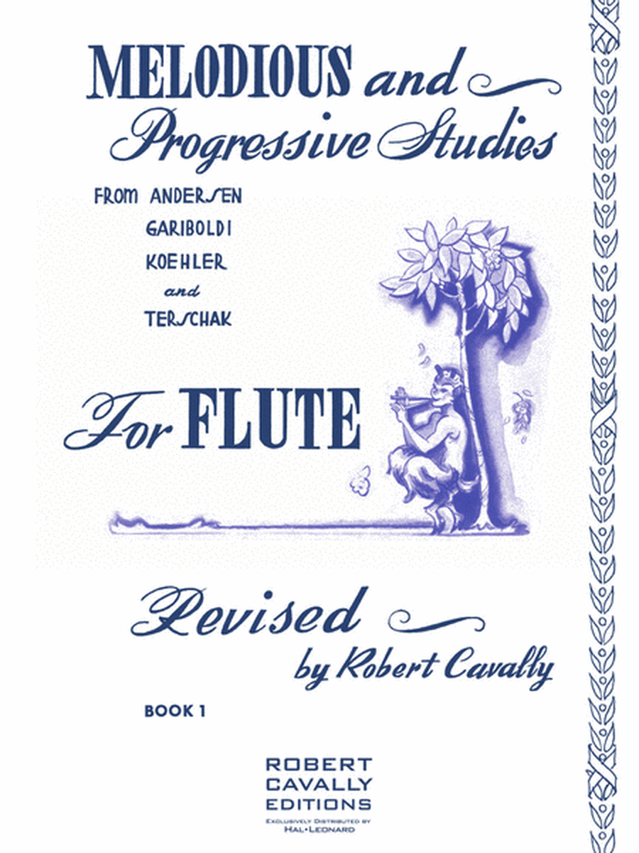 Melodious and Progressive Studies Book 1