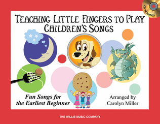 Book cover for Teaching Little Fingers to Play Children's Songs