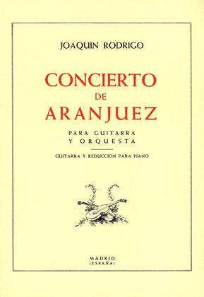 Book cover for Concierto De Aranjuez