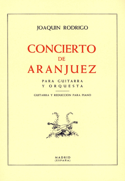 Concierto De Aranjuez