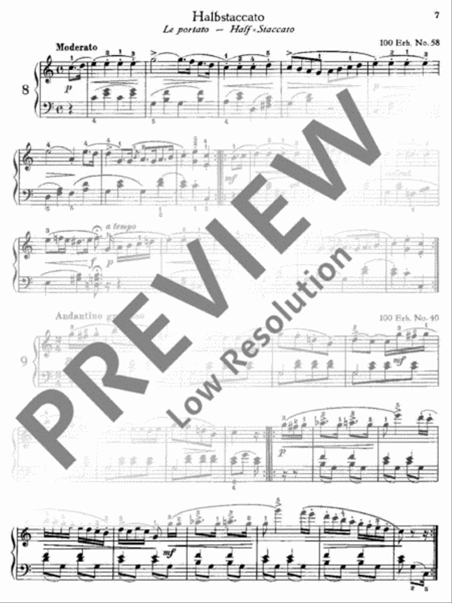 The practical Czerny The practical Czerny Piano Solo scores gallery preview page 8