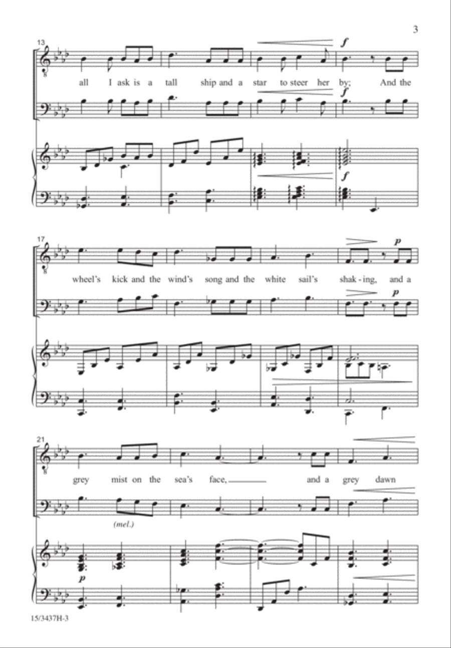 Sea Fever Sea Fever TB scores gallery preview page 3