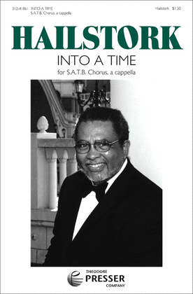 Book cover for Into A Time