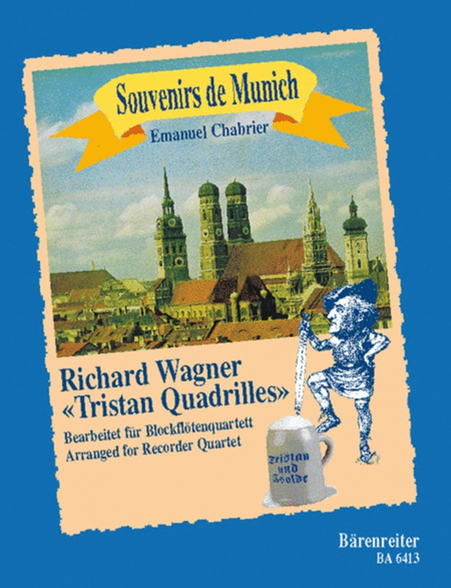 Souvenirs De Munich Arr Recorder Quartet