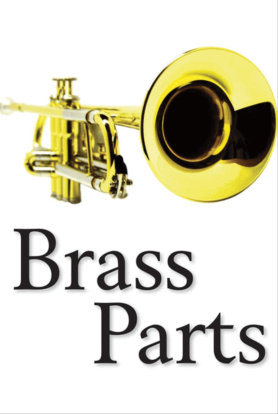 Gift of Music, The- Brass Parts: Conductor's Score: 2 B-flat Trumpets, 3 Trombon Choir scores gallery preview page 1