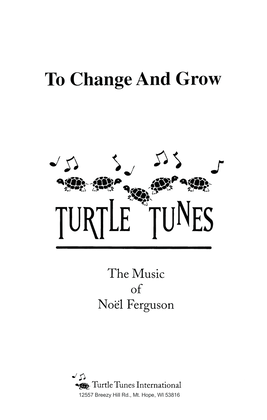 Book cover for To Change and Grow