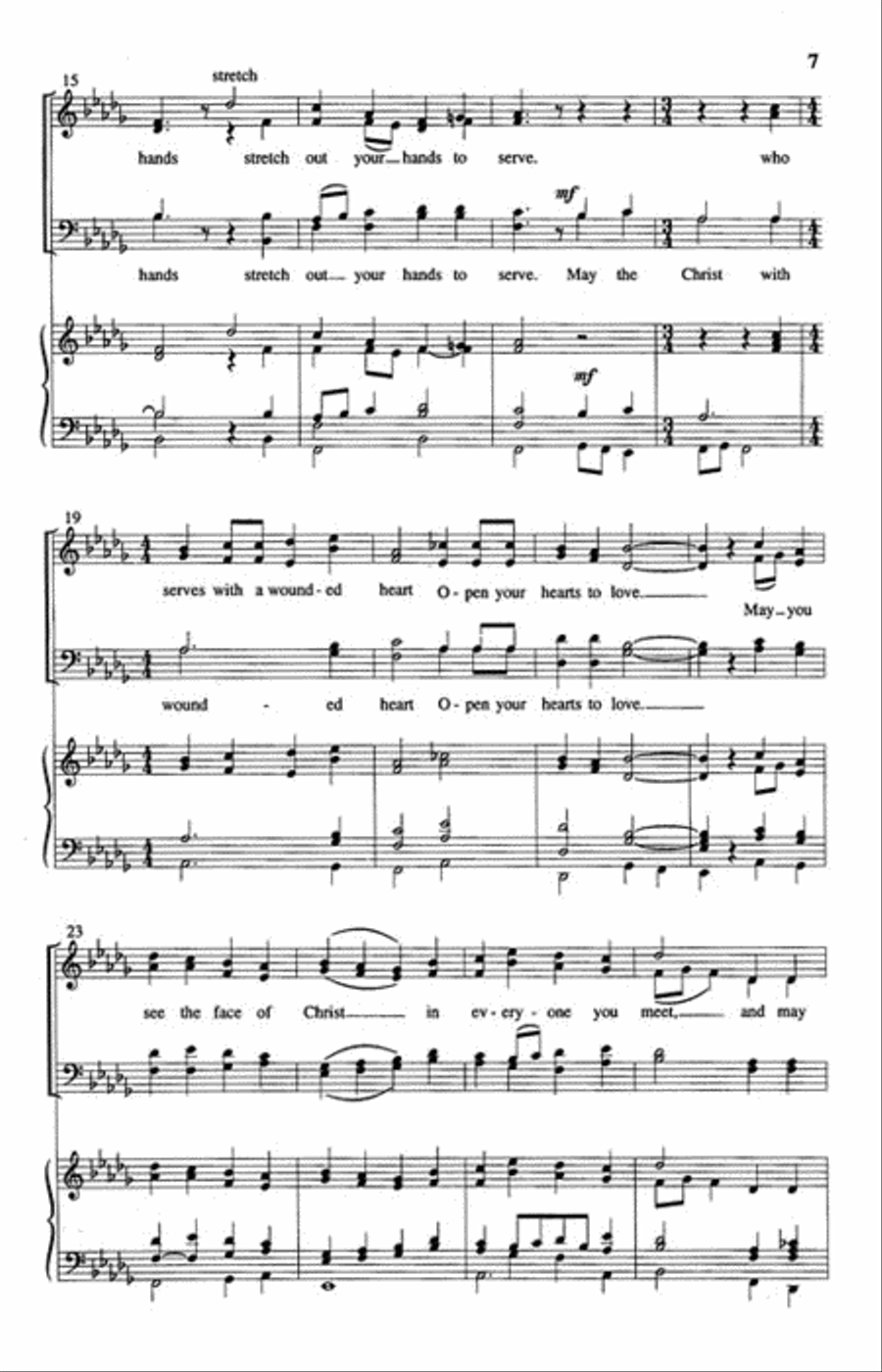 Introit and Blessing Choir scores gallery preview page 8