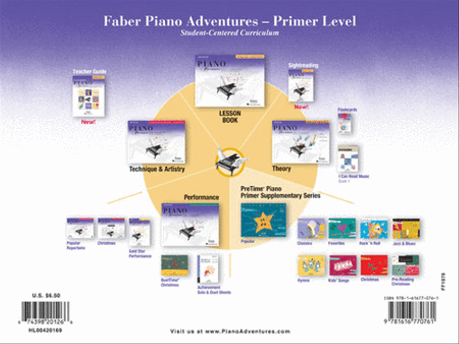 Primer Level – Theory Book – 2nd Edition Piano Method scores gallery preview page 7
