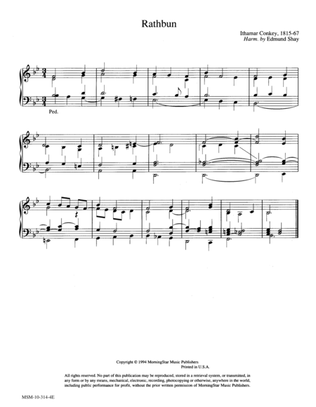 Rathbun (Hymn Harmonization)