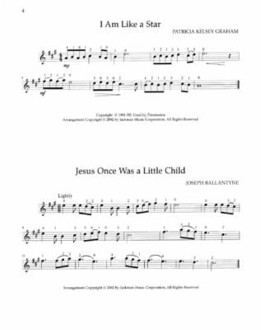 Primary Violin School - Vol. 1 - Violin Violin Solo scores gallery preview page 2