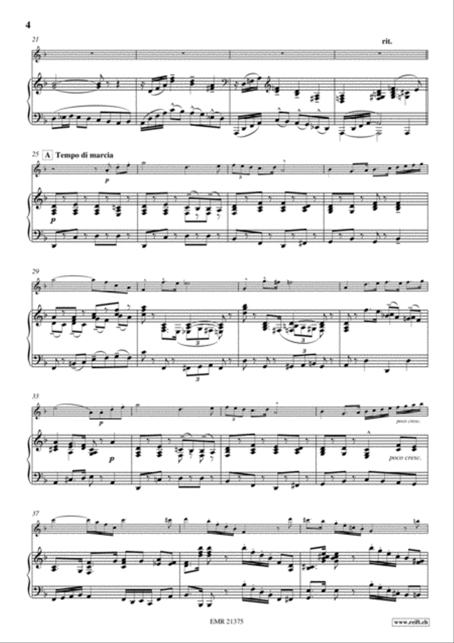 Concerto No. 4 Alto Recorder scores gallery preview page 4