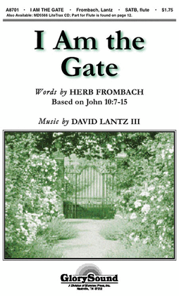 Book cover for I Am the Gate