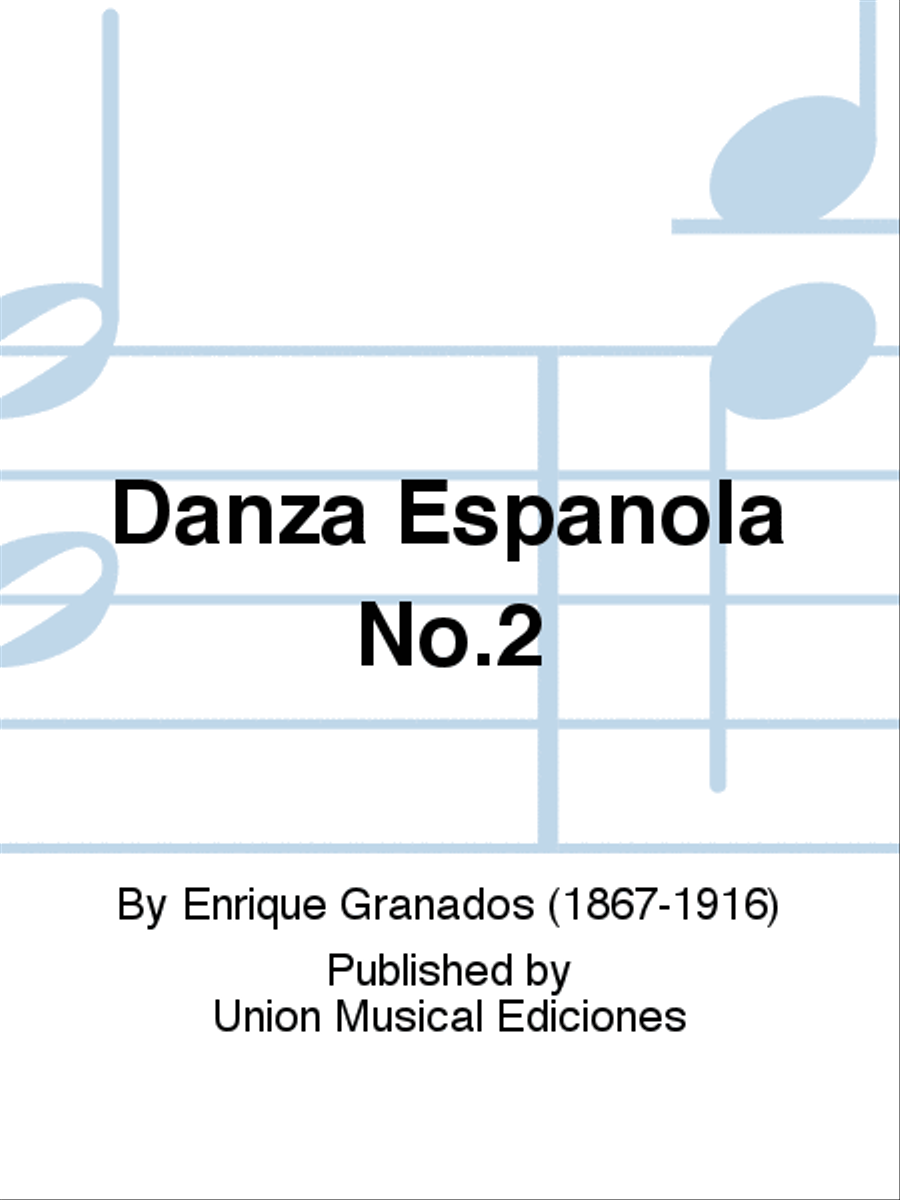 Danza Espanola No.2 Concert Band scores gallery preview page 1