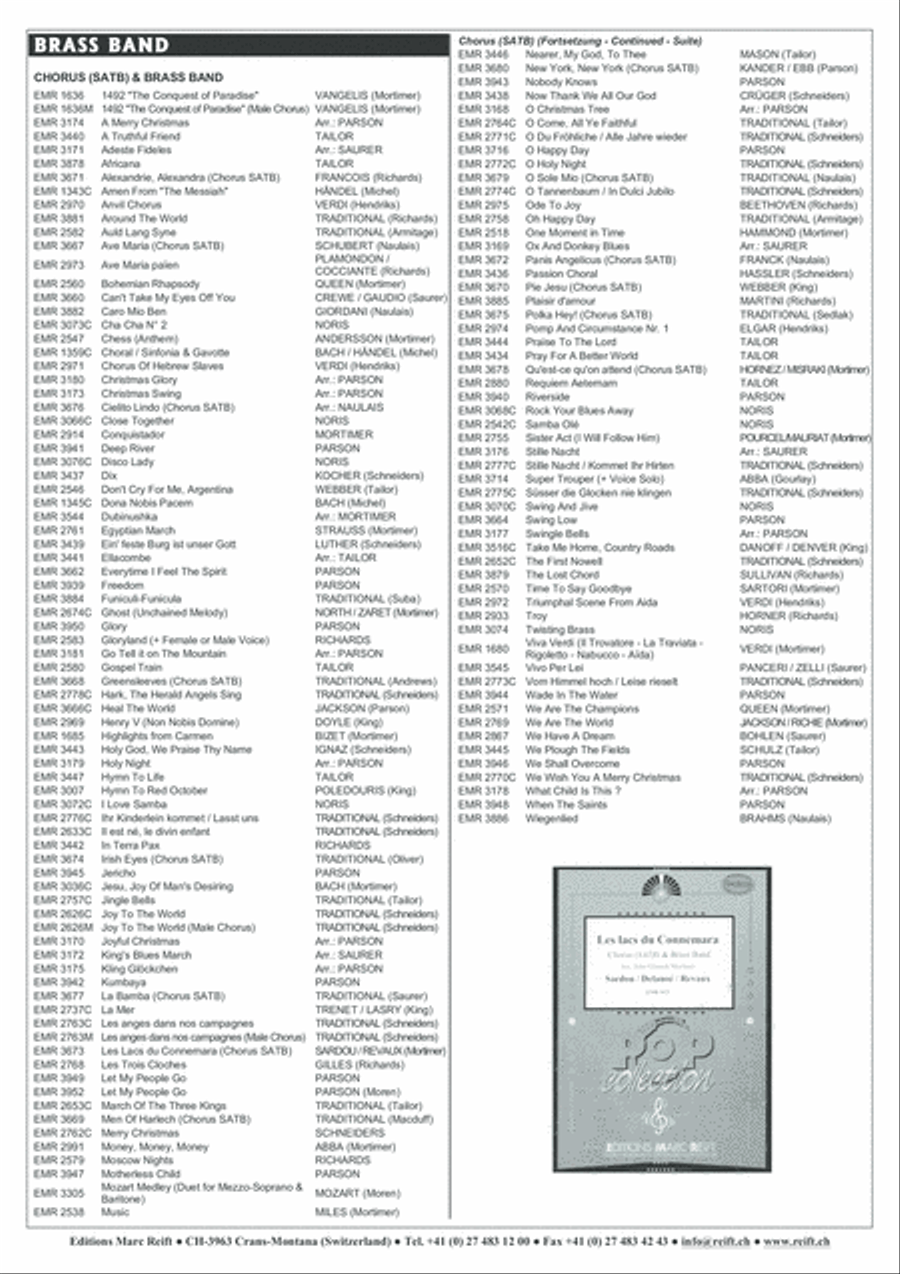 O Come, All Ye Faithful 4-Part scores gallery preview page 8