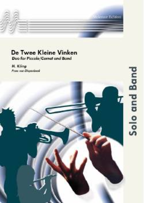 Book cover for De Twee Kleine Vinken