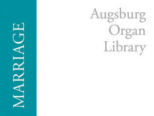 Book cover for Augsburg Organ Library: Marriage