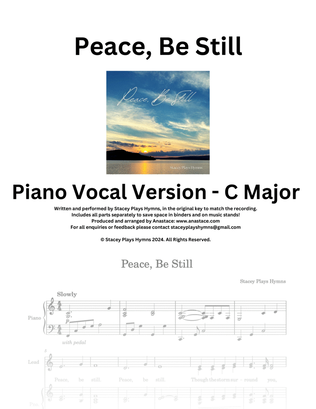 Book cover for Peace, Be Still