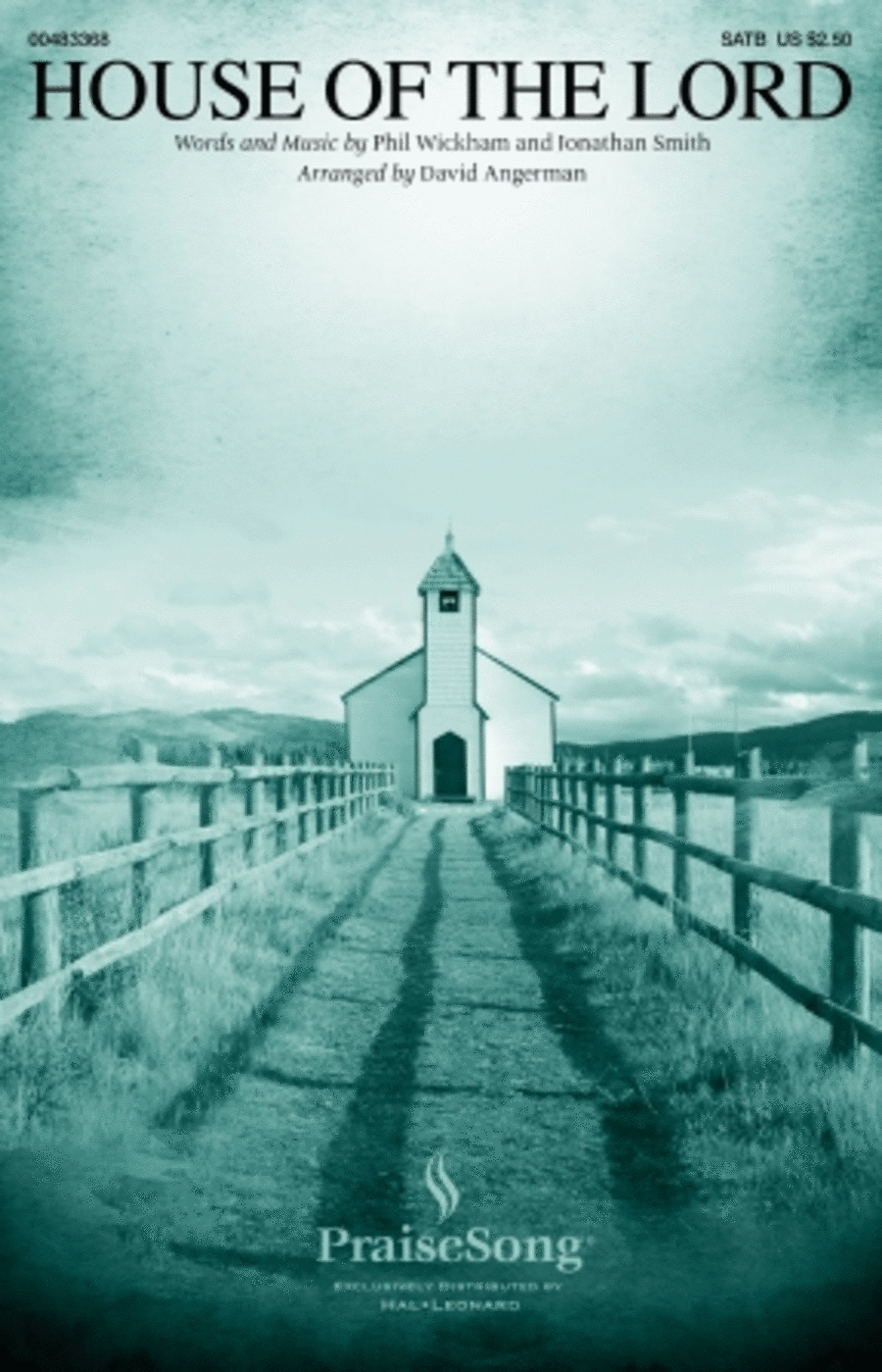 House of the Lord 4-Part scores gallery preview page 1