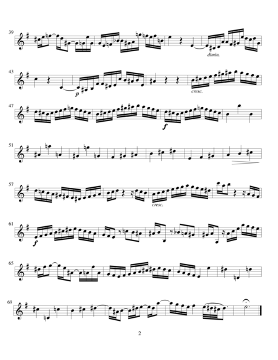 Four Duets, BWV 802-805 Four Duets, BWV 802-805 Brass Duet scores gallery preview page 3