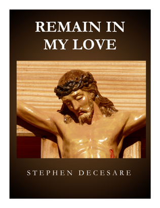 Book cover for Remain In My Love (Tenor Solo and SATB)