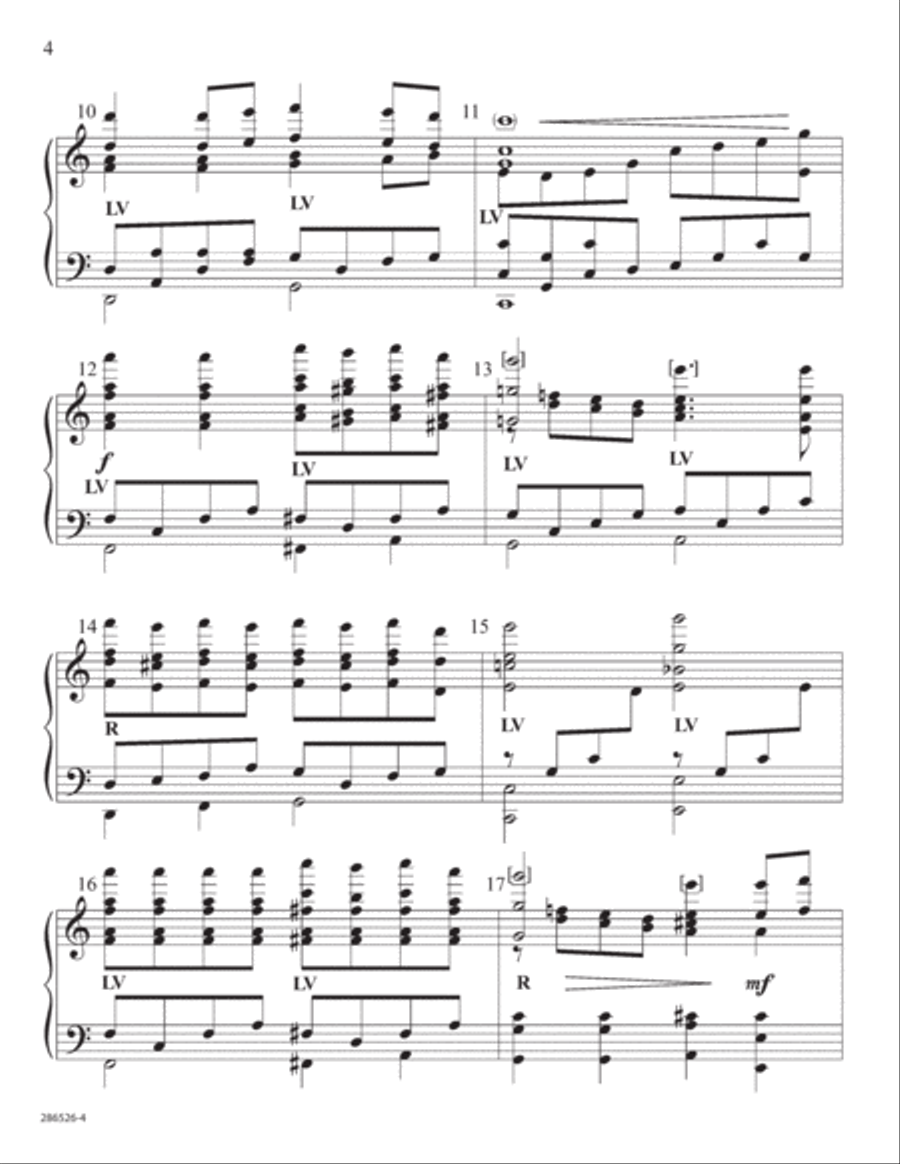 Shall We Gather at the River? 5-Octaves scores gallery preview page 4