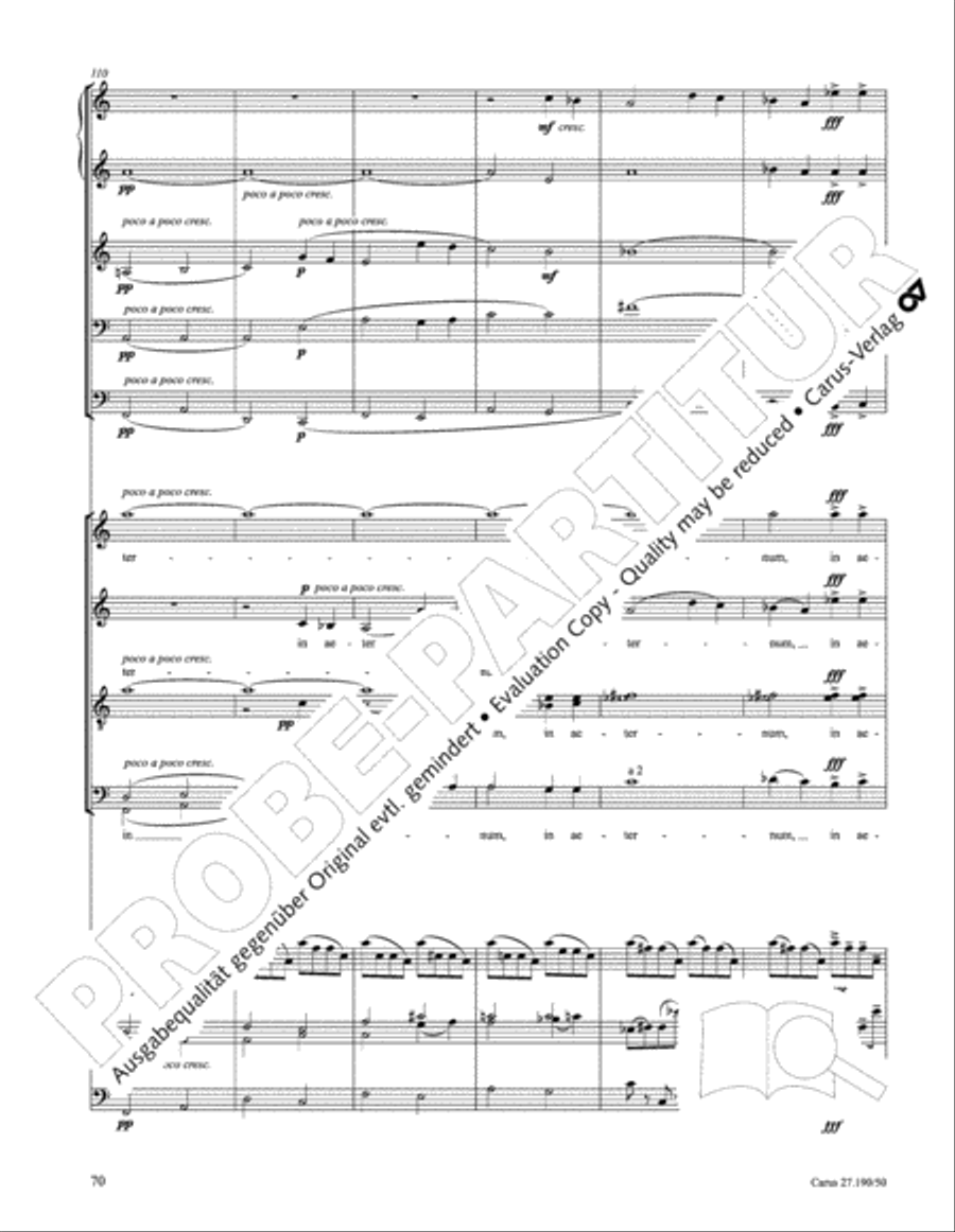 Te Deum TB scores gallery preview page 77