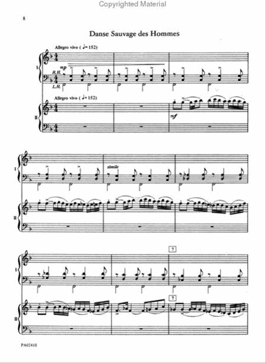 Polovetsian Dances Small Ensemble scores gallery preview page 3